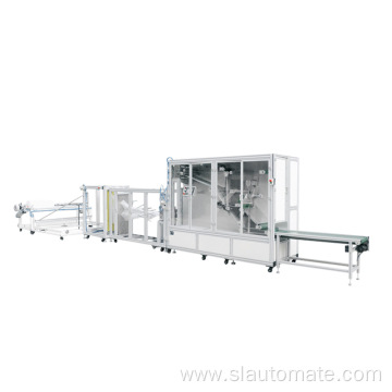 Automatic disposable sanitary pad machine